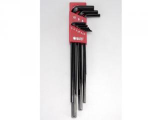 L型特長六角扳手(L-TYPE EXTRA LONG HEX KEY WRENCH SET)