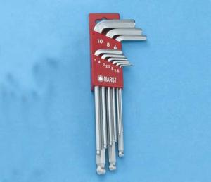 L型特長六角扳手（Extra Long Hex Key Wrench Set）